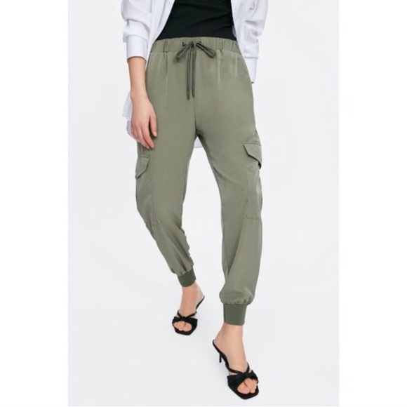 jogger pants zara